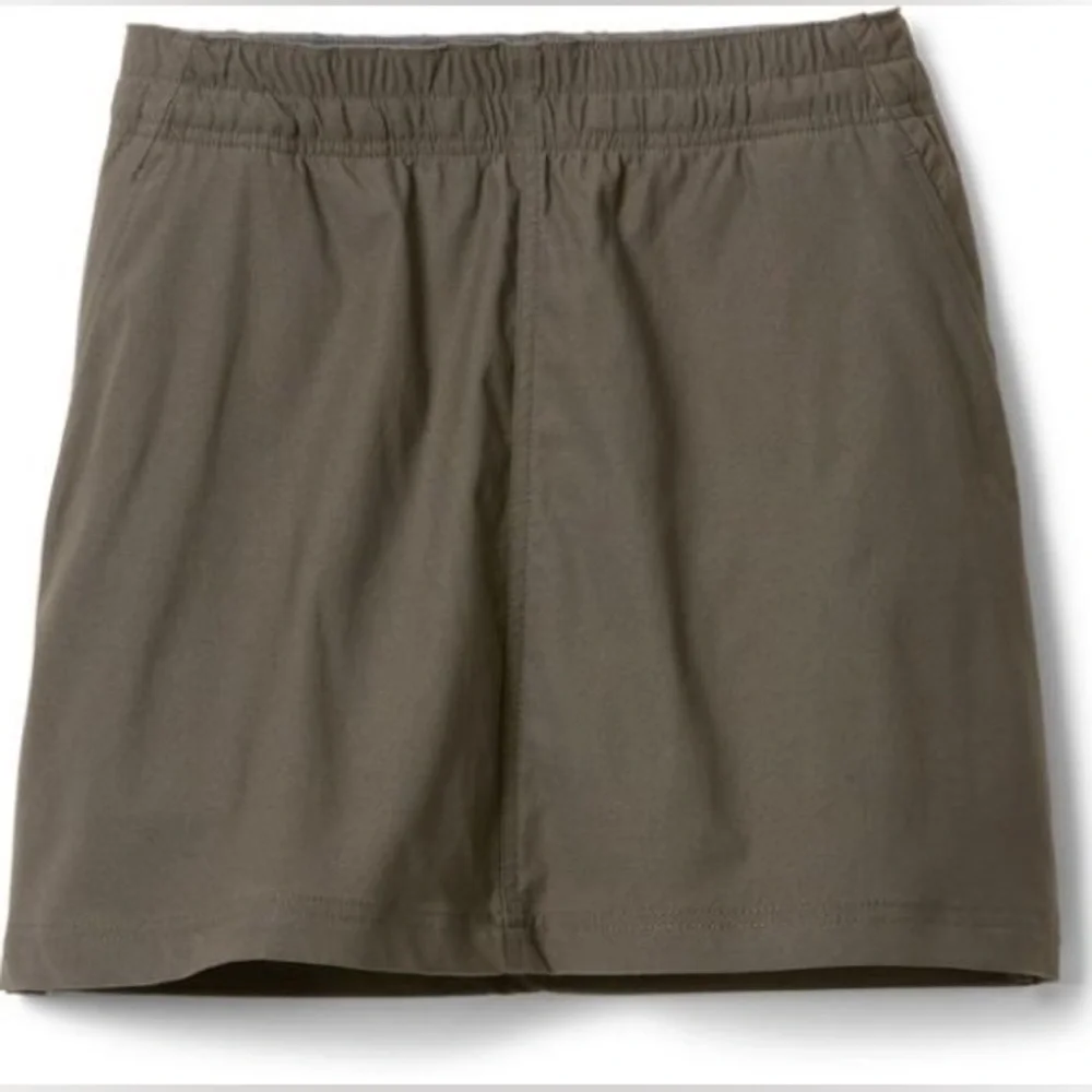 Prana Alana Skort Dark Iron Gray Athletic Skirt Summer Travel Athleisure XS